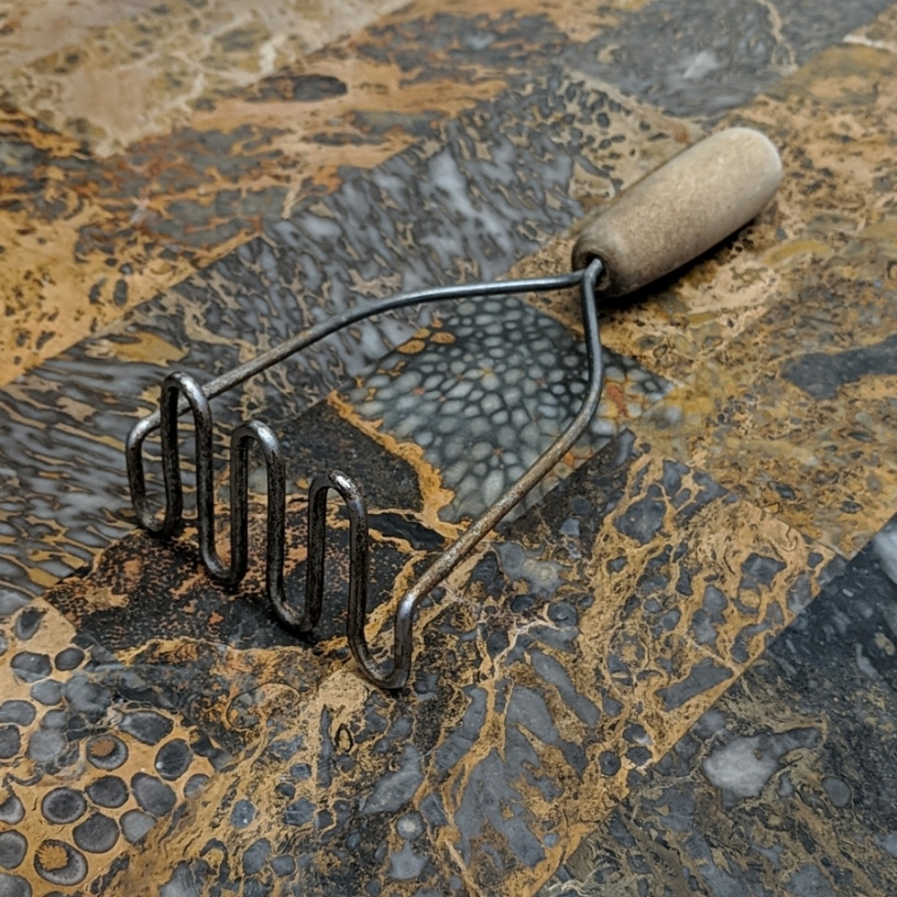Antique Potato Masher